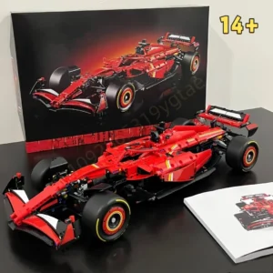 14 + 1361 pçs tecnologia blocos de construção carro corrida 42207 grupo mecânico tijolos montagem modelo brinquedo adultos presente coleção decoração